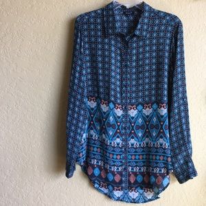 Tolani Silk Tunic/Blouse